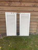 Louvre luiken 50x119 cm, Ophalen, Gebruikt, Minder dan 80 cm, Overige typen