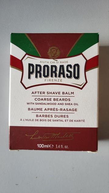 Proraso After Shave Balm - 10 stuks beschikbaar voor biedingen