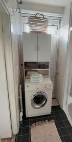 Zo goed als nieuwe wasmachine kast, Huis en Inrichting, Badkamer | Badkamermeubels, Minder dan 50 cm, Overige typen, Ophalen of Verzenden