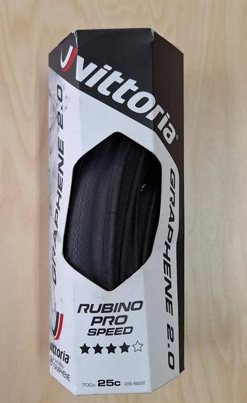 Vittoria Rubino Pro Speed 25-622 graphene 2.0 voor maar €25, beschikbaar voor biedingen