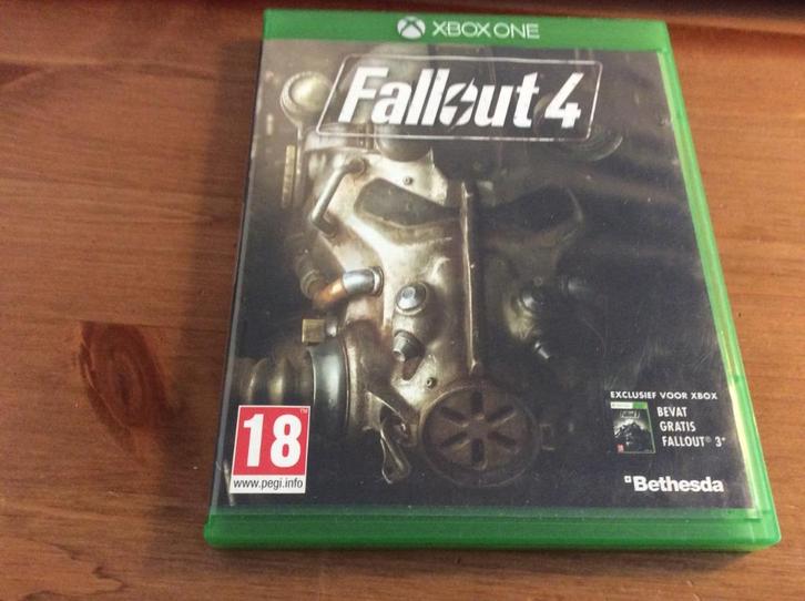 xbox one Fallout 4, Spelcomputers en Games, Games | Xbox One, Zo goed als nieuw, Avontuur en Actie, 1 speler, Vanaf 18 jaar, Ophalen of Verzenden