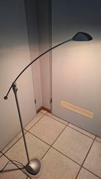Verstelbare Staande Lamp met 2 Lichtstanden, Ophalen, Gebruikt, Metaal, Modern