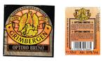 Bieretiket Grimberg OPTIMO BRUNO 33 cl Alc 10% België, Ophalen of Verzenden, Gebruikt, Overige typen, Overige merken