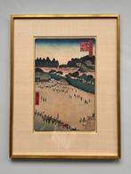 ANDO UTAGAWA HIROSHIGE / 100 Famous views of Edo, Ophalen, Gebruikt, Buitenland, Voor 1940