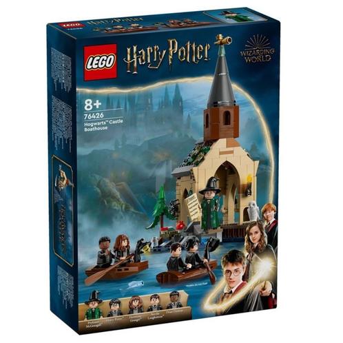 LEGO Harry Potter 76426 Kasteel Zweinstein: Boothuis, Kinderen en Baby's, Speelgoed | Duplo en Lego, Nieuw, Lego, Complete set