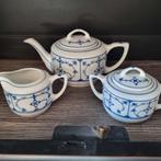 Jäger Eisenberg Blau Saks servies onderdelen., Ophalen of Verzenden, Gebruikt, Porselein, Overige stijlen