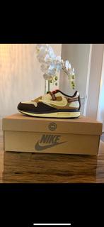 Nike Air Max 1 Travis Scott Cactus Jack Baroque Brown 42, Ophalen of Verzenden, Nieuw, Bruin