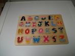 Puzzel ABC kleurtjes, Ophalen of Verzenden, Gebruikt, Overige typen