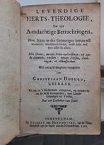 1701 Perkament Herts-Theologie, Antiek en Kunst, Antiek | Boeken en Bijbels, Ophalen of Verzenden