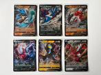 6 Pokémon V-kaarten - Lucario, Darkrai, Luxray..., Hobby en Vrije tijd, Verzamelkaartspellen | Pokémon, Ophalen of Verzenden, Zo goed als nieuw