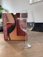4 Rode Wijn Glazen, Ophalen of Verzenden, Zo goed als nieuw, Overige typen