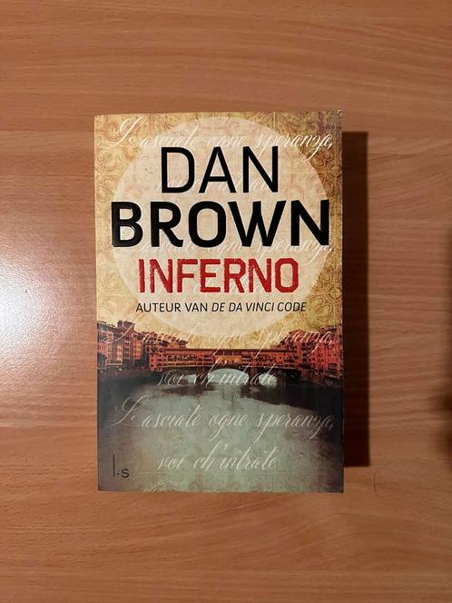 Inferno - Dan Brown, Boeken, Thrillers, Zo goed als nieuw, Nederland, Ophalen of Verzenden