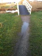 Halfverharding onderhoud, Ophalen, Overige materialen