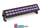 LED UV bar 2x12 LEDs, UV balk, LED UV armatuur 24 leds, Nieuw, Info@marbeco.nl, BeamZ, Ophalen of Verzenden