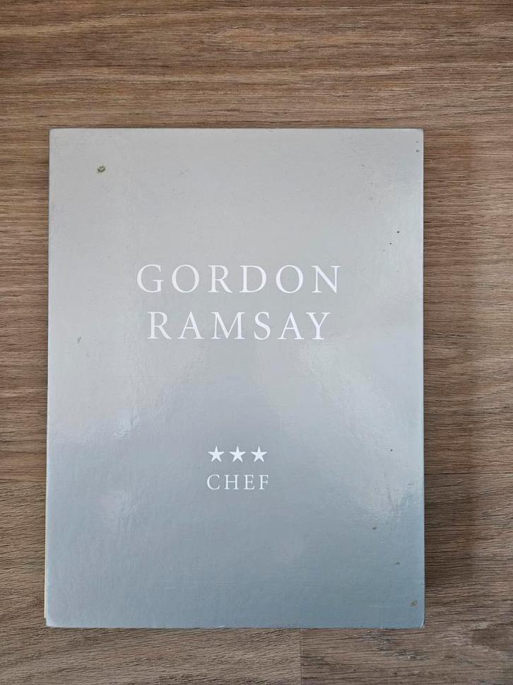 Gordon Ramsay Chef Kookboek, Boeken, Kookboeken, Zo goed als nieuw, Voorgerechten en Soepen, Hoofdgerechten, Europa, Gezond koken