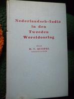 Nederlandsch-Indië in den Tweeden Wereldoorlog. H.V.Quispel, Boeken, Oorlog en Militair, Gelezen, Ophalen of Verzenden, Tweede Wereldoorlog