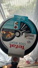 Tefal koekenpan 24cm, Ophalen, Overige materialen, Keramische plaat, Nieuw
