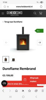 Duroflame pelletkachel, Huis en Inrichting, Kachels, Ophalen of Verzenden, Gebruikt, Overige brandstoffen, Pelletkachel