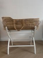 Mozesmand met standaard, Kinderen en Baby's, Ophalen, Zo goed als nieuw, Wieg