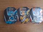 Pokemon jolteon, flareon, vaporeon tins, Ophalen, Nieuw, Overige typen, Foil