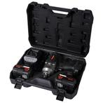 FLUXON 1/2" accu slagmoersleutel 1700Nm incl. 2x 4Ah accu, ., Nieuw, Ophalen of Verzenden, .