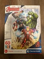 Marvel Avengers puzzel van Clementoni, Ophalen of Verzenden, Meer dan 50 stukjes, Nieuw, 4 tot 6 jaar