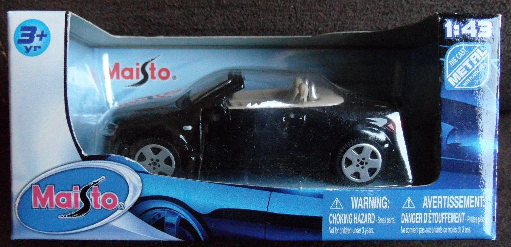 Maisto Audi TT Roadster, Hobby en Vrije tijd, Modelauto's | 1:43, Verzenden, Nieuw, Auto, Overige merken