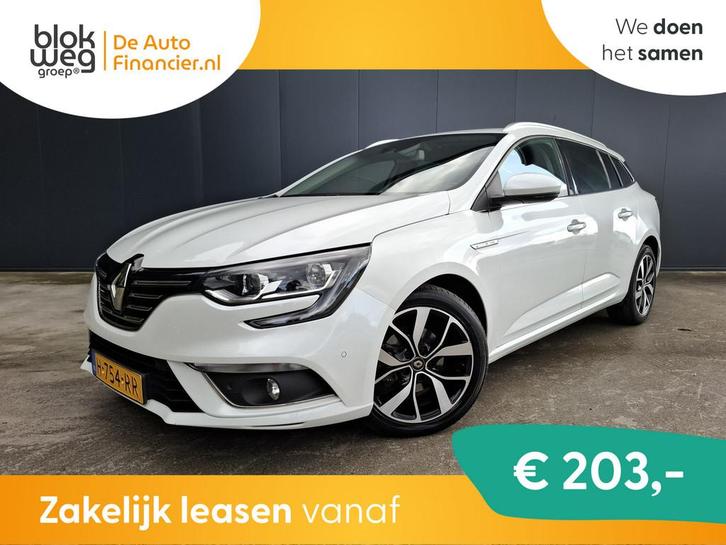 Renault Mégane 1.3 TCe Bose 1e EIGENAAR CAMERA € 14.745,0, Auto's, Renault, Bedrijf, Te koop, Mégane, ABS, Achteruitrijcamera