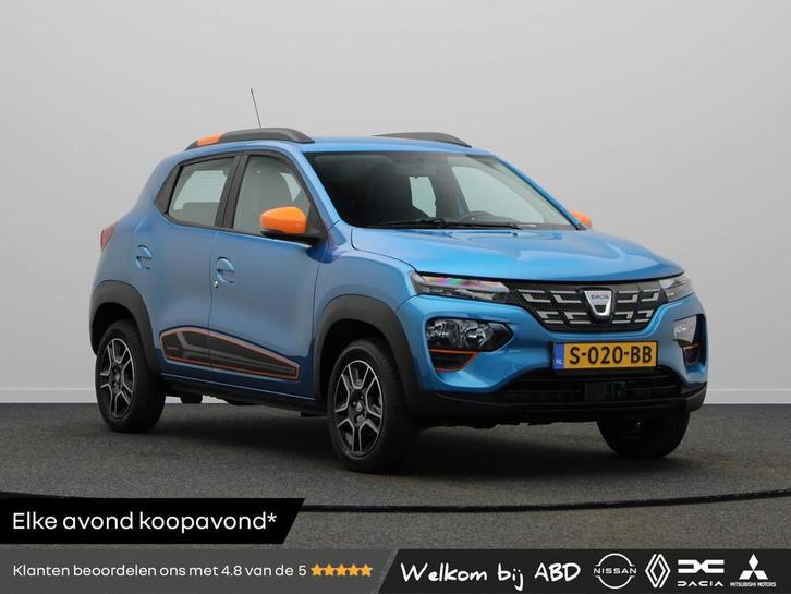 Dacia Spring Comfort Plus 27 kWh | Achteruitrijcamera | Lede, Auto's, Dacia, Bedrijf, Te koop, Spring, ABS, Achteruitrijcamera