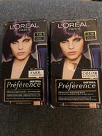 2x L'Oreal Paris Préférence Deep Purple, Ophalen of Verzenden, Nieuw, Overige typen