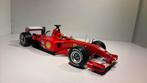 F1 Ferrari f2001 m . Schumacher hot wheels 1.18