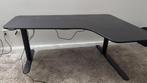 Elektrisch Verstelbaar Hoekbureau IKEA BEKANT 160x110cm, Huis en Inrichting, Bureaus, Ophalen of Verzenden, Elektrisch