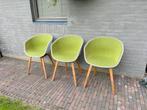 3 Hay About a chair stoelen, Huis en Inrichting, Ophalen, Overige materialen, Gebruikt, Overige kleuren