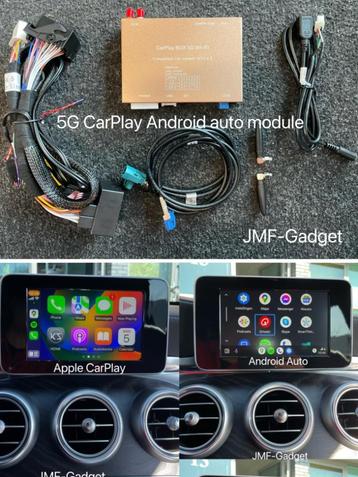 Mercedes W176 W117 W204 W212 NTG 4.5 Wifi 5G CarPlay Android beschikbaar voor biedingen