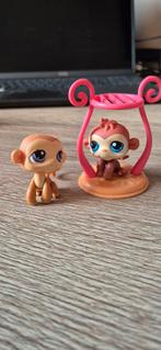 Littlest Pet Shop Monkey pair duo, Ophalen of Verzenden