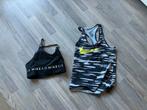 Nike Air sportbh en sport hemdje maat S koopje, Kleding | Dames, Ophalen of Verzenden, Zo goed als nieuw, Zwart, Fitness of Aerobics