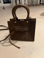 Lederen handtas Dries van Zijtveld, Sieraden, Tassen en Uiterlijk, Tassen | Damestassen, Ophalen of Verzenden, Nieuw, Bruin, Handtas