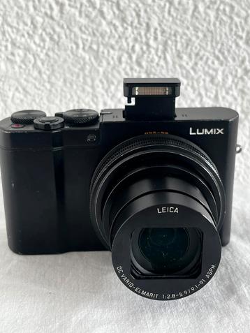 Panasonic Lumix TZ100 compactcamera beschikbaar voor biedingen