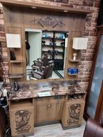 Barber werk tafel