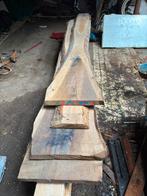 Eikenhouten bladen, Ophalen, Zo goed als nieuw, 250 cm of meer, Balken