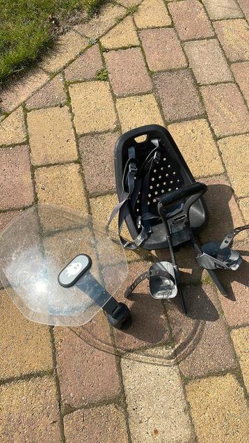 Gebruikte Yepp fietsstoeltje beschikbaar voor biedingen