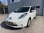 Nissan LEAF Base 24 kWh (bj 2011) CAMERA|NAV|62130 KM|NIEUWE, Gebruikt, Wit, Origineel Nederlands, Navigatiesysteem