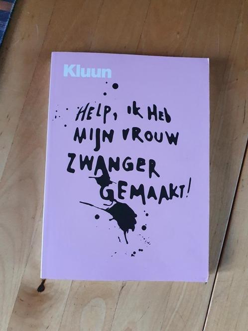 Help , ik heb mijn vrouw zwanger gemaakt  van  Kluun, Boeken, Zwangerschap en Opvoeding, Zo goed als nieuw, Zwangerschap en Bevalling