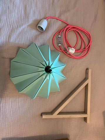 Studio Snowpuppe hanglamp mintgroen nieuw! beschikbaar voor biedingen