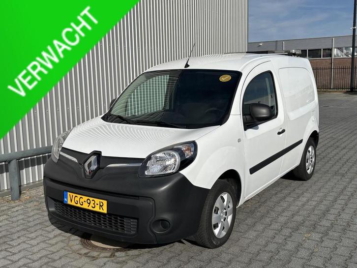 Renault Kangoo Z.E.*KOOPACCU*33 kWh*CRUISE*A/C*TEL*, Auto's, Bestelauto's, Bedrijf, Te koop, ABS, Airconditioning, Alarm, Boordcomputer