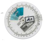 Rekenliniaal / rekenschijf, Verzenden, Zo goed als nieuw