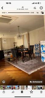 Eethoekstoelen, Huis en Inrichting, Ophalen, Zo goed als nieuw, Bruin, Leer