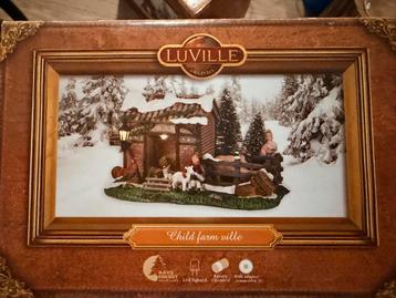 Luville Child Farm Ville - Sfeervol Kersthuisje beschikbaar voor biedingen