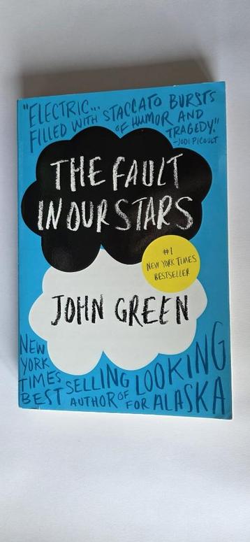 The Fault in our Stars, John Green beschikbaar voor biedingen