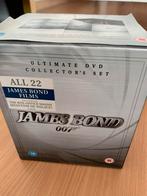 James Bond 007 Dvd Collector’s Set, Cd's en Dvd's, Vanaf 12 jaar, Ophalen of Verzenden, Zo goed als nieuw, Actie